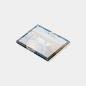 水 | Kayseri Turkey ポストイット (アングル)