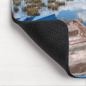 水 | Kayseri Turkey マウスパッド (コーナー)