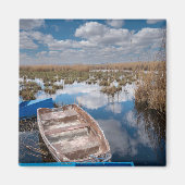 水 | Kayseri Turkey マグネット (正面)