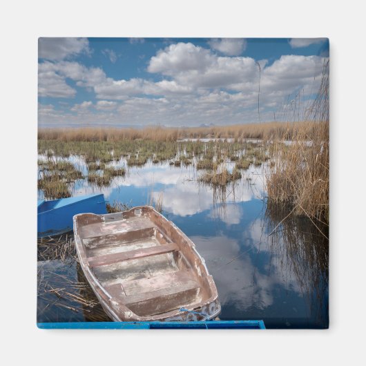 水 | Kayseri Turkey マグネット (正面)