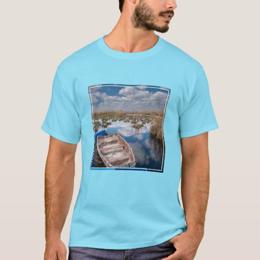 水 | Kayseri Turkey Tシャツ (正面)