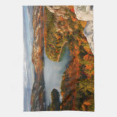 水 | Killarney Provincial Park Canada キッチンタオル (縦)