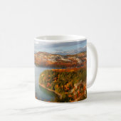 水 | Killarney Provincial Park Canada コーヒーマグカップ (正面右)