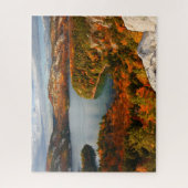 水 | Killarney Provincial Park Canada ジグソーパズル (縦)