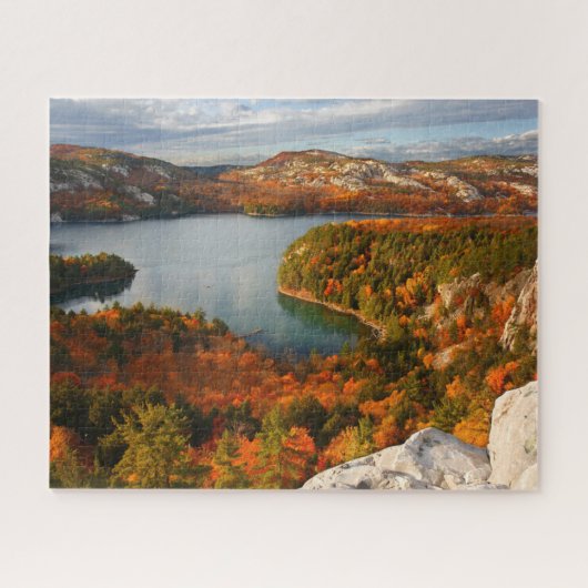 水 | Killarney Provincial Park Canada ジグソーパズル (横)