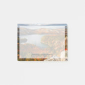 水 | Killarney Provincial Park Canada ポストイット (正面)