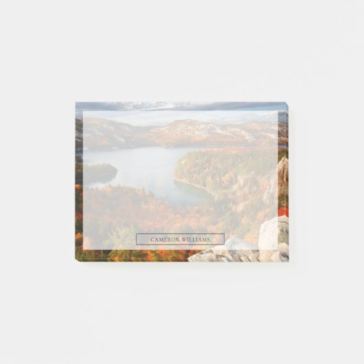 水 | Killarney Provincial Park Canada ポストイット (正面)