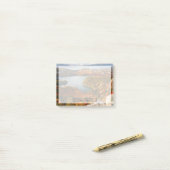 水 | Killarney Provincial Park Canada ポストイット (デスク上)