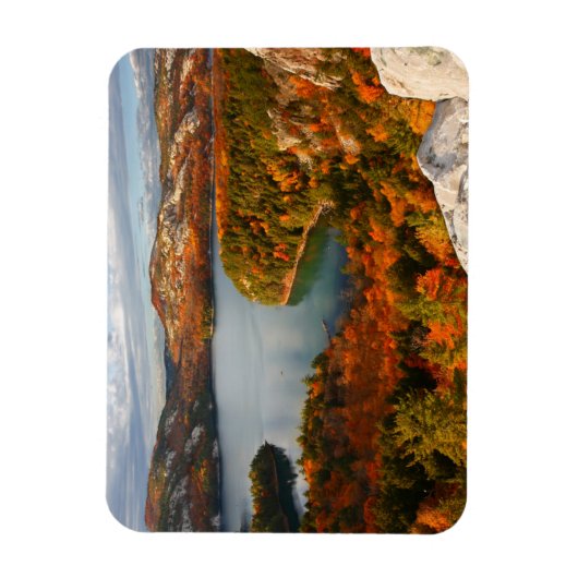 水 | Killarney Provincial Park Canada マグネット (縦)