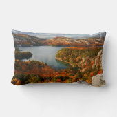 水 | Killarney Provincial Park Canada ランバークッション (裏面)