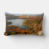 水 | Killarney Provincial Park Canada ランバークッション (正面)