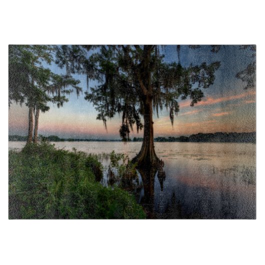 水 | Kraft Azalea Park Maitland Florida カッティングボード (正面)
