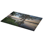 水 | Kraft Azalea Park Maitland Florida カッティングボード (角)