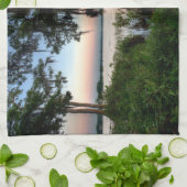 水 | Kraft Azalea Park Maitland Florida キッチンタオル (折り畳み)