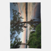 水 | Kraft Azalea Park Maitland Florida キッチンタオル (縦)