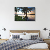 水 | Kraft Azalea Park Maitland Florida キャンバスプリント (インサイチュ (寝室))