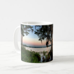 水 Kraft Azalea Park Maitland Florida コーヒーマグカップ