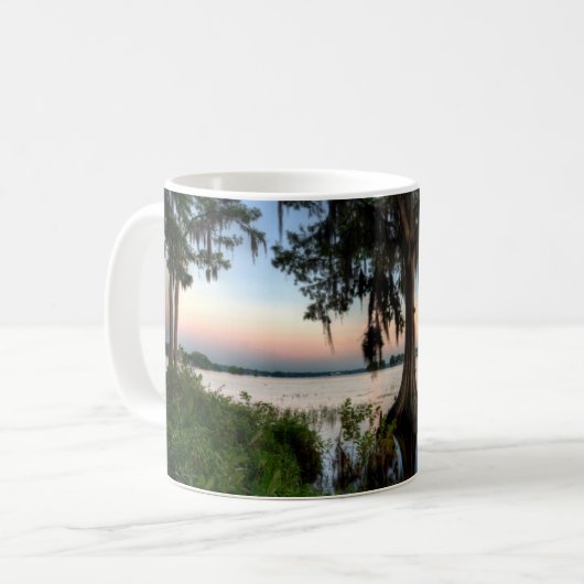 水 | Kraft Azalea Park Maitland Florida コーヒーマグカップ (正面左)
