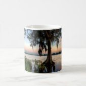 水 | Kraft Azalea Park Maitland Florida コーヒーマグカップ (中央)