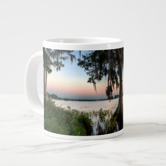 水 | Kraft Azalea Park Maitland Florida ジャンボコーヒーマグカップ (正面左)