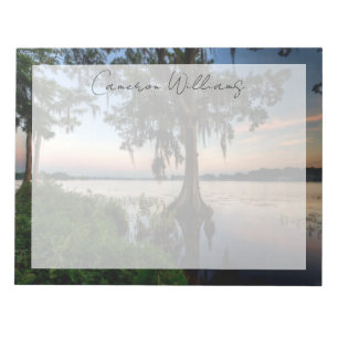 水   Kraft Azalea Park Maitland Florida ノートパッド
