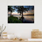 水 | Kraft Azalea Park Maitland Florida ポスター (キッチン)