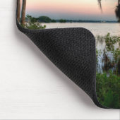 水 | Kraft Azalea Park Maitland Florida マウスパッド (コーナー)