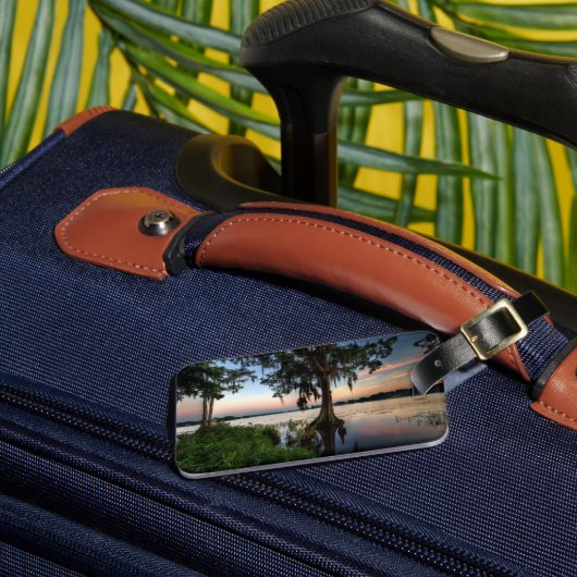 水 | Kraft Azalea Park Maitland Florida ラゲッジタグ (正面インサイチュ3)