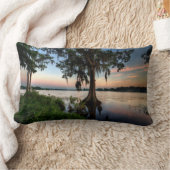 水 | Kraft Azalea Park Maitland Florida ランバークッション (ブランケット)