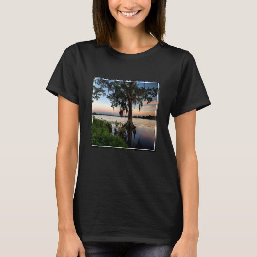 水 | Kraft Azalea Park Maitland Florida Tシャツ (正面)