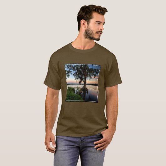 水 | Kraft Azalea Park Maitland Florida Tシャツ (正面フル)