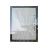 水 | Lake Gosau Salzkammergutオーストリア ノートパッド (回転)