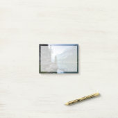 水 | Lake Gosau Salzkammergutオーストリア ポストイット (デスク上)