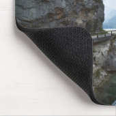 水 | Lake Gosau Salzkammergutオーストリア マウスパッド (コーナー)