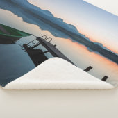 水 | Lake Hopfen Bavarian Alps Germany シェルパブランケット (3/4)