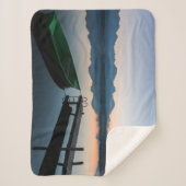 水 | Lake Hopfen Bavarian Alps Germany シェルパブランケット (正面)