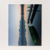 水 | Lake Hopfen Bavarian Alps Germany ジグソーパズル (縦)