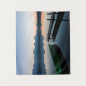 水 | Lake Hopfen Bavarian Alps Germany タペストリー (正面)