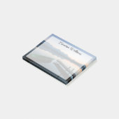 水 | Lake Hopfen Bavarian Alps Germany ポストイット (アングル)