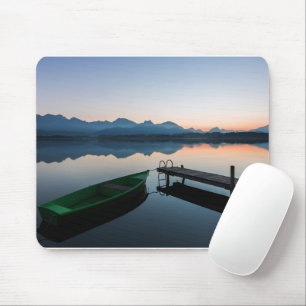 水 Lake Hopfen Bavarian Alps Germany マウスパッド