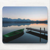 水 | Lake Hopfen Bavarian Alps Germany マウスパッド (正面)
