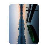 水 | Lake Hopfen Bavarian Alps Germany マグネット (縦)