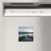 水 | Lake Hopfen Bavarian Alps Germany マグネット (インサイチュ (食洗機))