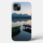 水 | Lake Hopfen Bavarian Alps Germany Case-Mate iPhoneケース (裏面)