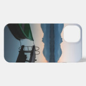 水 | Lake Hopfen Bavarian Alps Germany iPhoneケース (裏面横)