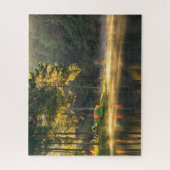 水 Lake in Meahongson, Thailand ジグソーパズル (縦)