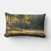 水 Lake in Meahongson, Thailand ランバークッション (正面)