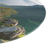 水 | Pen yer Ole Wen Lake Idwal Snowdonia Park カッティングボード (角)