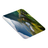 水 | Pen yer Ole Wen Lake Idwal Snowdonia Park マグネット (右側)