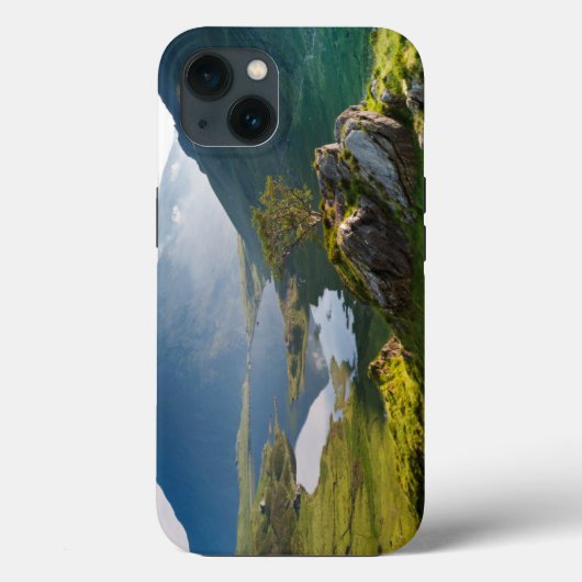 水 | Pen yer Ole Wen Lake Idwal Snowdonia Park Case-Mate iPhoneケース (裏面)